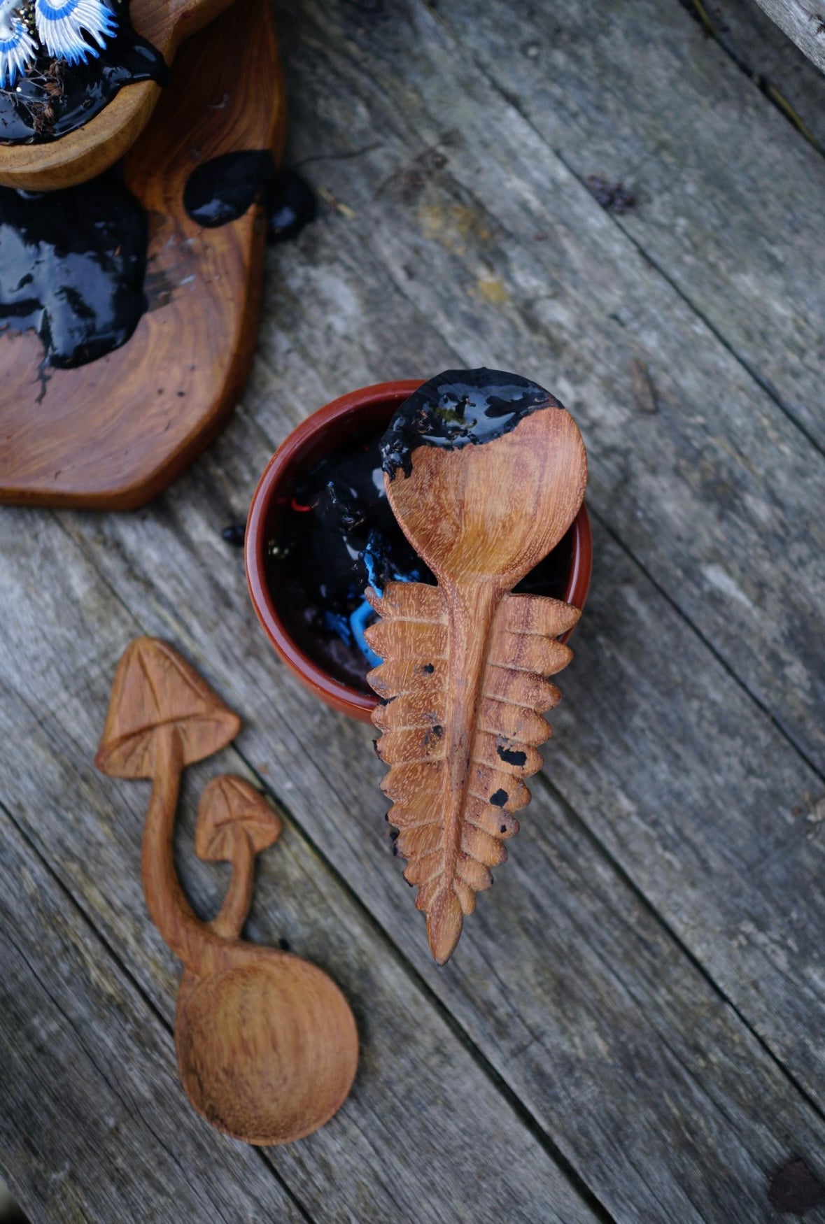 Fern Leaf spoon
