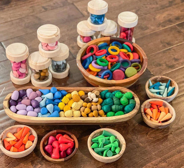 Guidecraft Treasure Tubes – Clear