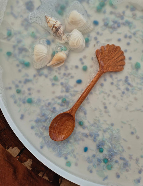 Shell Spoon
