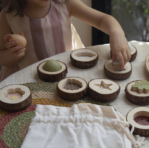 Guidecraft Nature Feel and Find – 24 pc. set