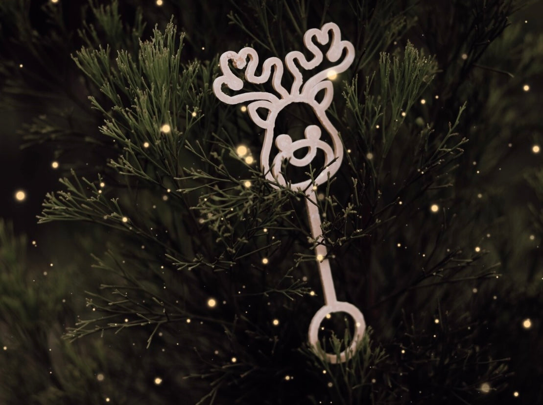 Reindeer Eco Bubble Wand ™