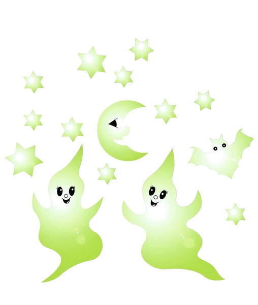 URSUS Glow in the Dark Paper for Sticker Making - Self-Adhesive, 2 Sheets