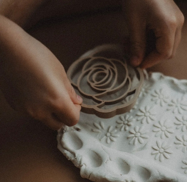 Daisy Roller - Eco Pattern Playdough Roller