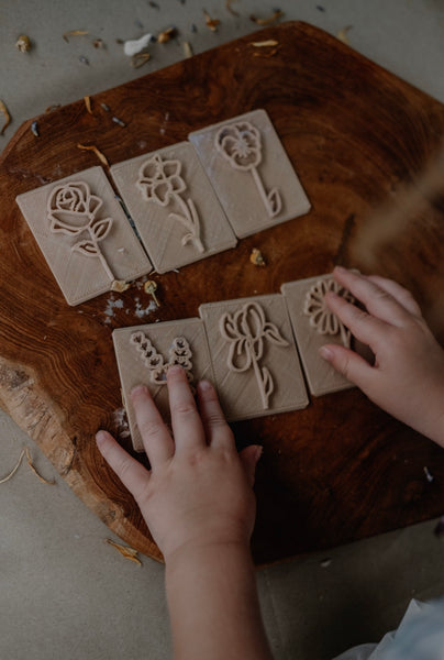 Flower Eco Stamp Set ™ (no handle)