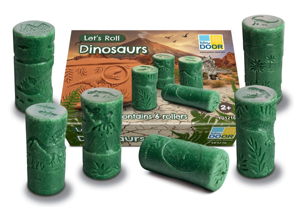 Let’s Roll – Dinosaurs