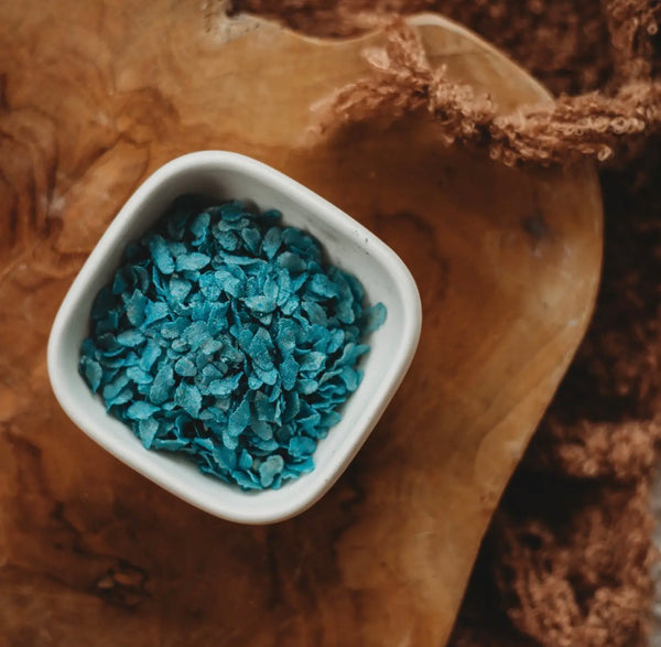 Blue Lagoon - Blue Iridescent Scales