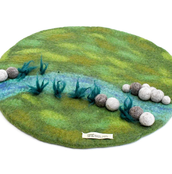 RIVER ROUND PLAY MAT PLAYSCAPE