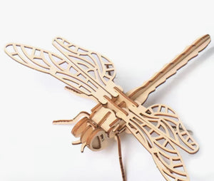 Build a bug- Dragonfly