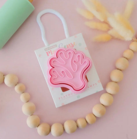 Coral | Eco Playdough Stamp
