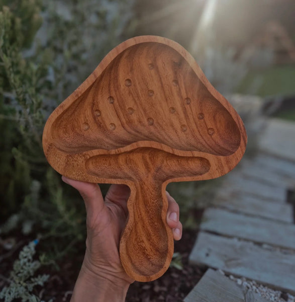Meadow Mushroom Tray