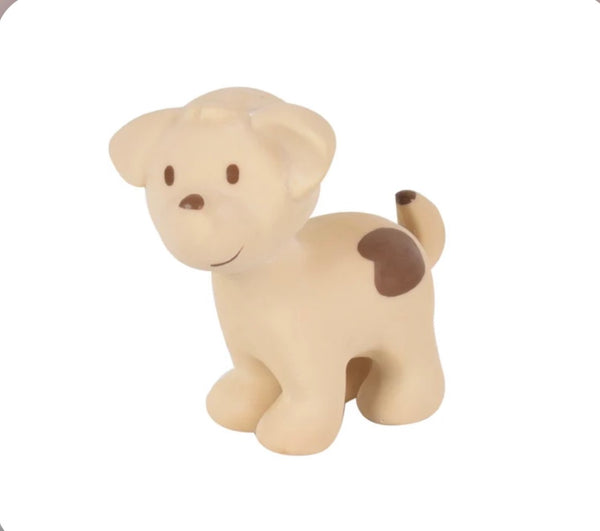 Puppy Teether, Rattle and Bath Toy