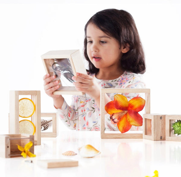 Guidecraft Treasure Blocks - Clear