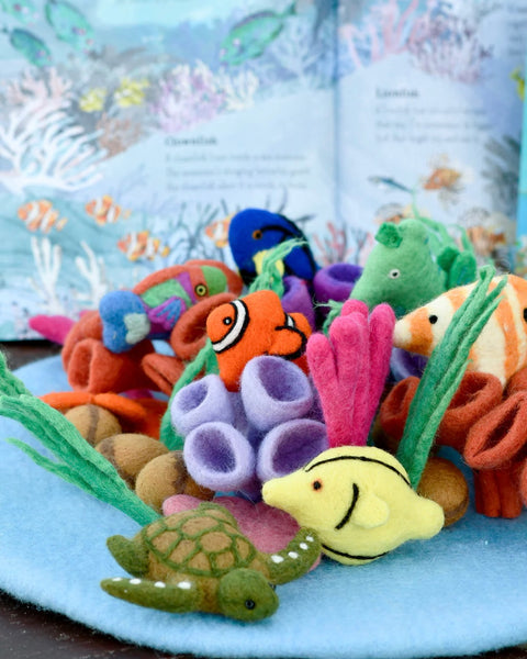 CORAL REEF PLAY MAT PLAYSCAPE
