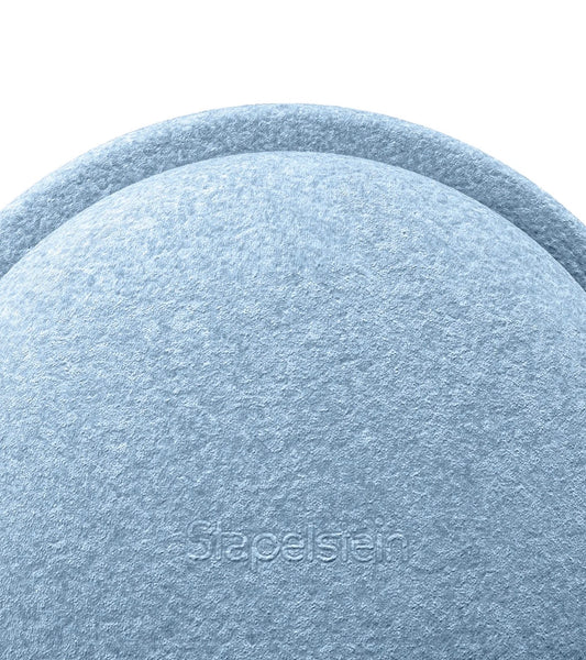 Stapelstein Balance Stepping Stones - Original, Single, Solid Colours~ Light Blue~