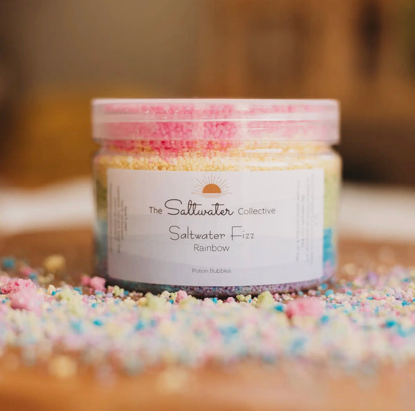 Rainbow Saltwater Fizz - Medium Potion Bubbles
