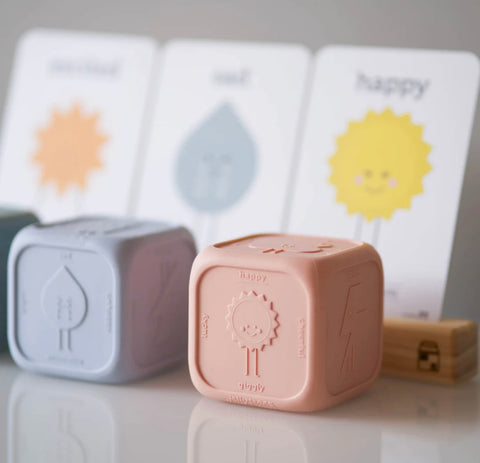 Feelings cube- Clay