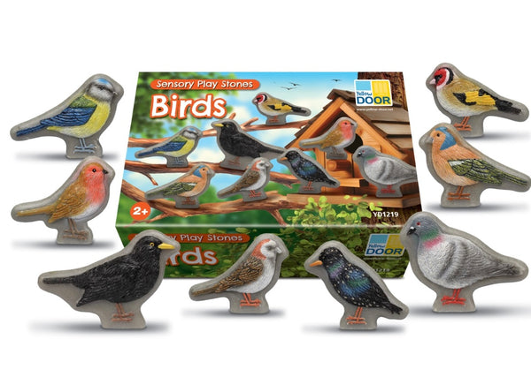 Birds – Sensory Play Stones