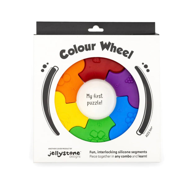 Colour wheel- Bright Rainbow