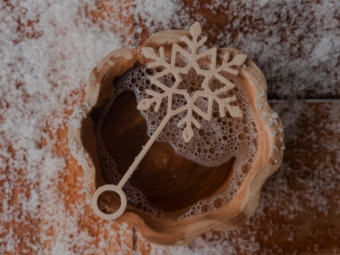 Snowflake Eco Bubble Wand™