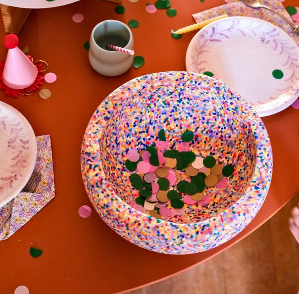 Stapelstein Balance Stepping Stones - Original, Single, Multicoloured ~ Super Confetti~