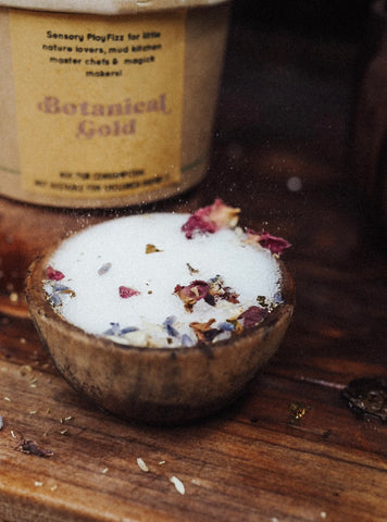 Botanical Gold PlayFizz Crumble Cup