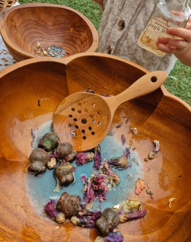 Mini Slotted Spoon