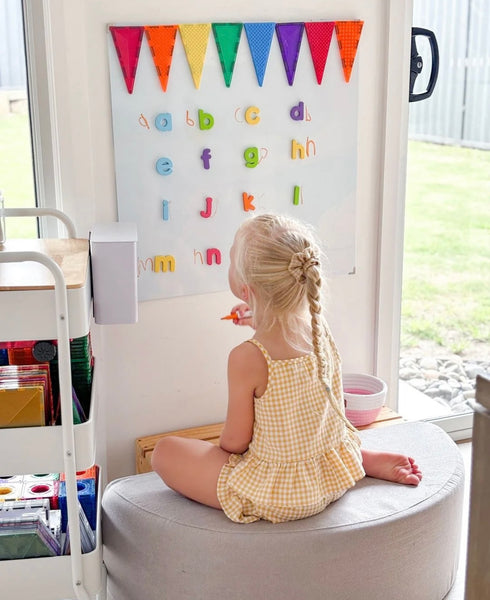 MAGNETIC LETTERS AND NUMBERS