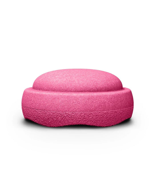 Stapelstein Balance Stepping Stones - Original, Single, Solid Colours~Pink~
