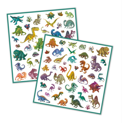 160 Dinosaur Stickers