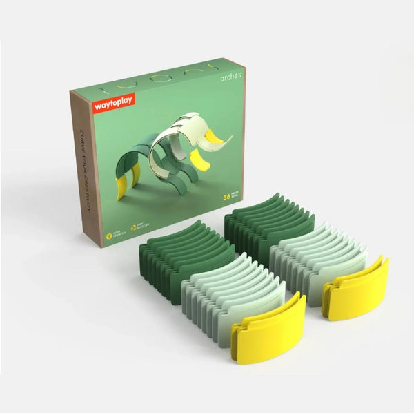 Waytoplay Arches - Creator Set of 36
