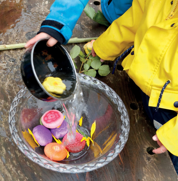 Flowers – Sensory Play Stones