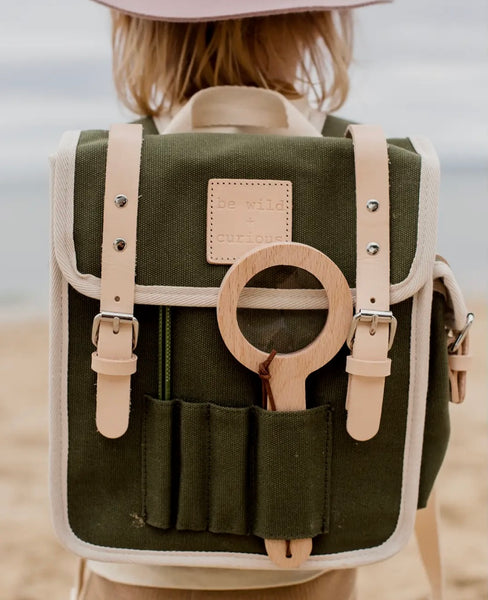 Wooden Magnifying Glass