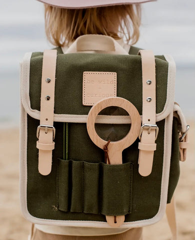 Wooden Magnifying Glass