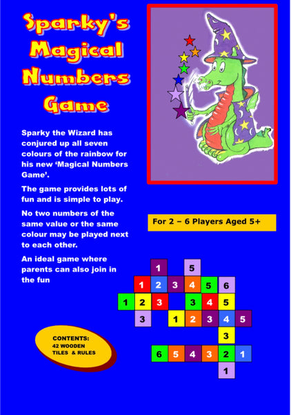 Sparky Number Game