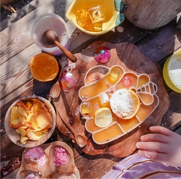 Honey Hive & Bee Tray