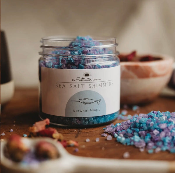 Narwhal Magic - Sea Salt Shimmers