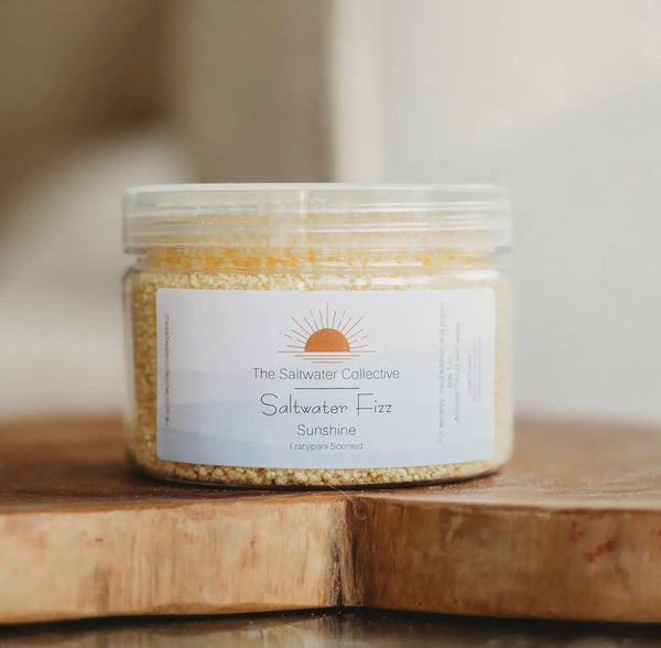 Sunshine Yellow Saltwater Potion Play Fizz