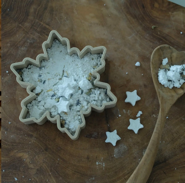 Snowflake Mould - Eco Sensory Tool