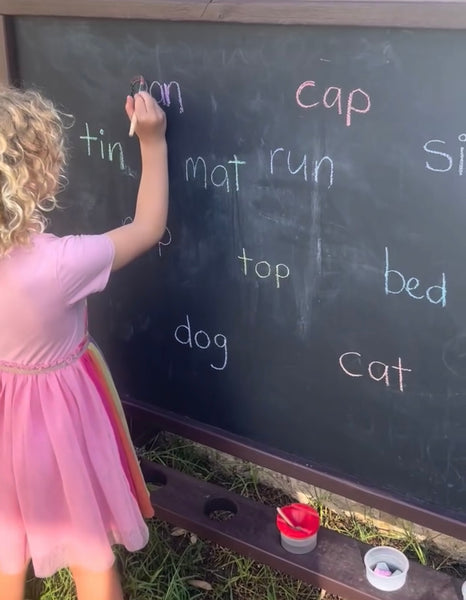 Rainbow Chalk