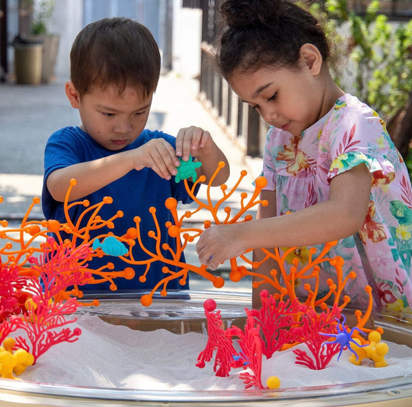 Guidecraft Coral System - 40 pc set