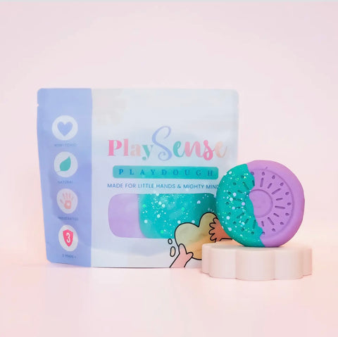 Play Sense Duo Dough | Mermaid Cove | Tutti Fruity Scented