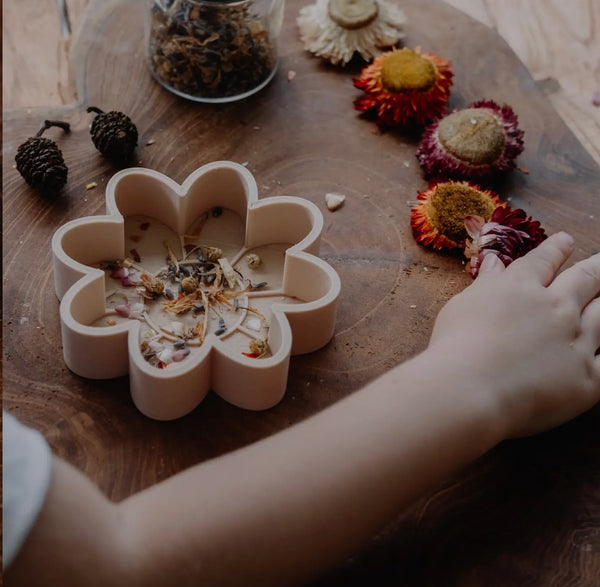 Flower Mould - Eco Sensory Tool