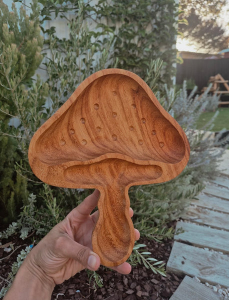 Meadow Mushroom Tray