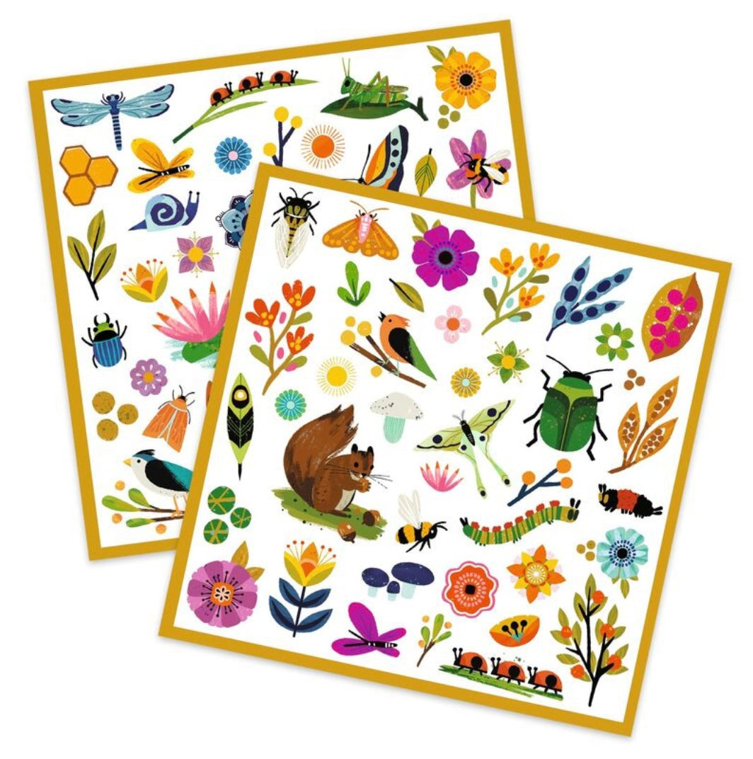 160 Garden Stickers