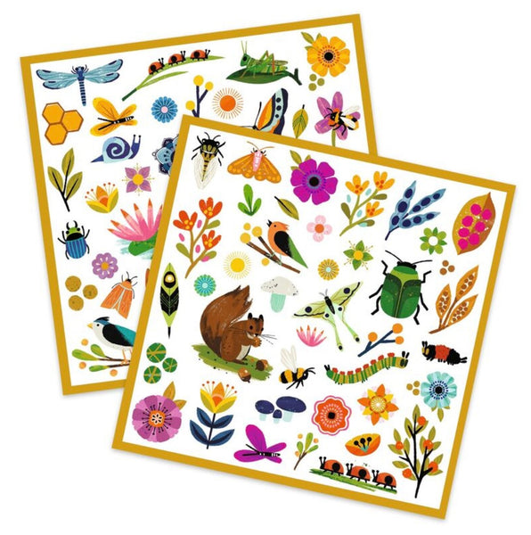 160 Garden Stickers