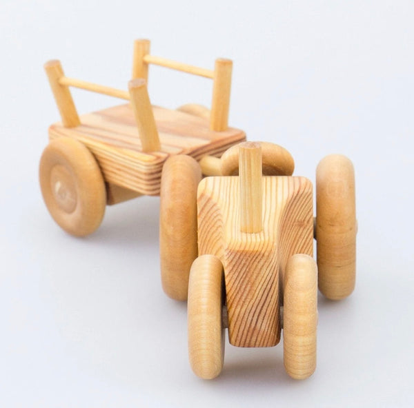 Telleby Debresk Small Tractor with Cart