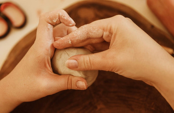 Modelling Clay, White 500g