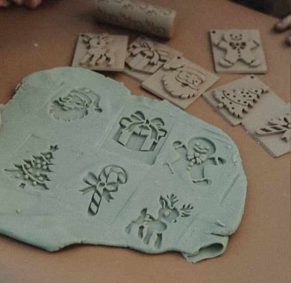 Christmas Eco Stamp Set