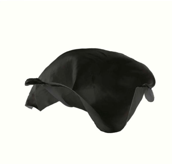 Sarah's Silks Playsilks - Solid Colour- Black