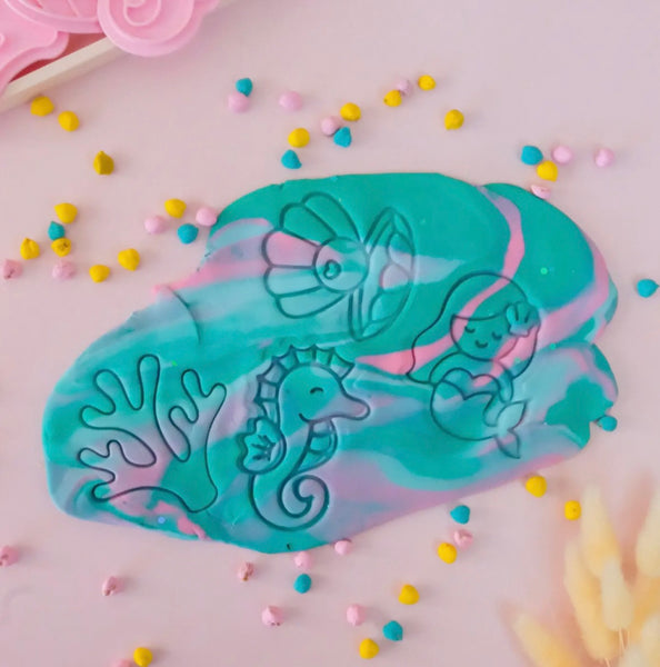 Coral | Eco Playdough Stamp